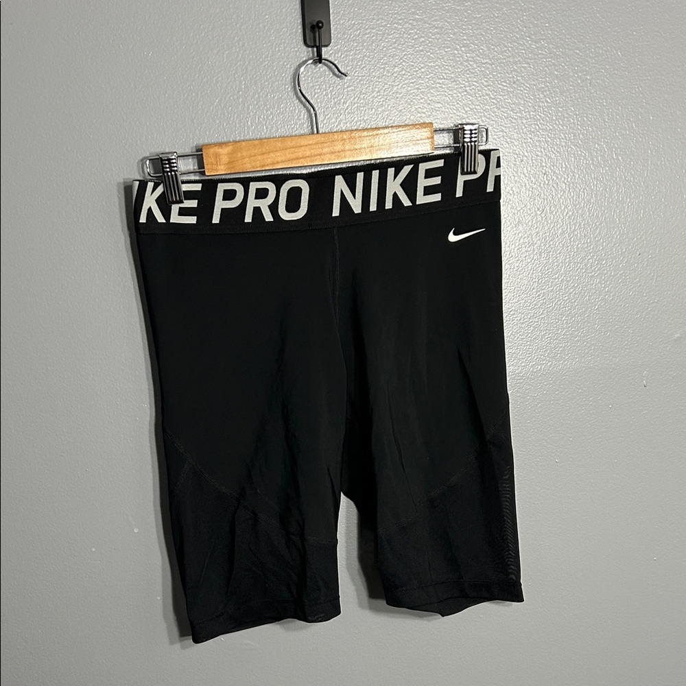 Nike Dri-FIT Black Athletic Shorts